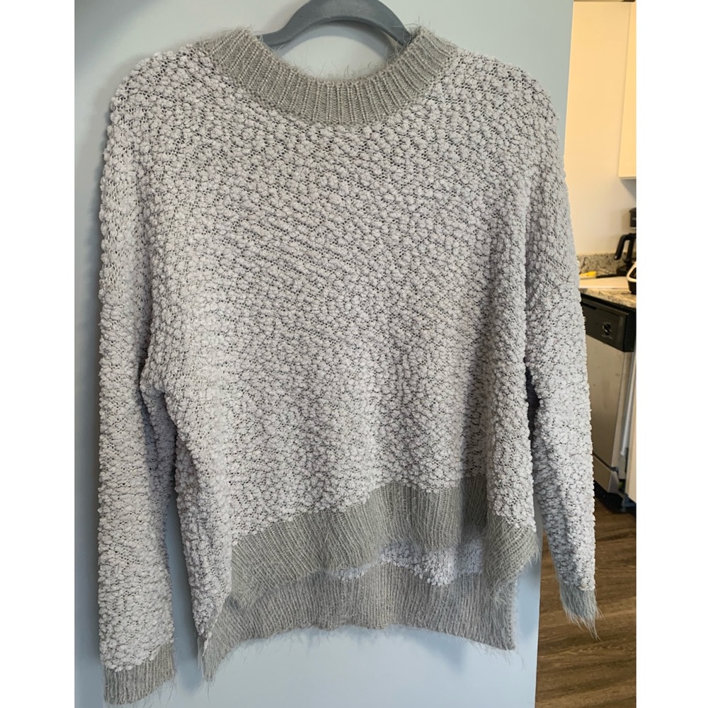 Hallelu grey sweater